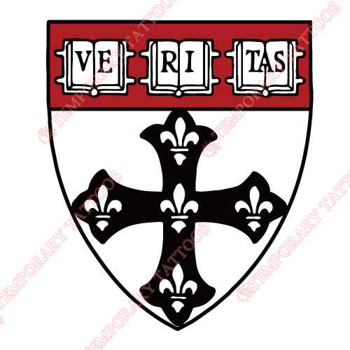 Harvard University Customize Temporary Tattoos Stickers NO.3675